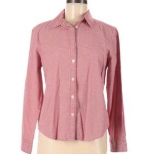 Pendleton Button Up Check Red Shirt‎ Womens Sz M